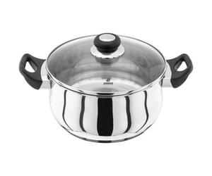 Judge Vista Stainless Steel Casserole Pot 24Cm / 4L - Silver