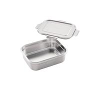 Judge Vista Stainless Steel Lunch Box 2.1L - Silver Judge Silver