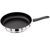 Judge Vista Stainless Steel Non-Stick 30cm Skillet Frying Pan, Induction Ready, Oven & Dishwasher Safe