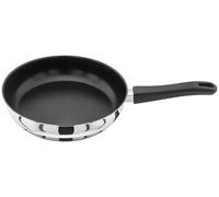 Judge Vista Stainless Steel Non-Stick Medium Skillet Frying Pan 24cm, Induction Ready, Oven Safe