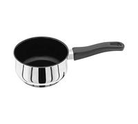 Judge Vista Stainless Steel Non-Stick Milk Pan 14cm 900ml, Induction Ready, Oven Safe, Silver