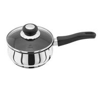 Judge Vista Stainless Steel Non-Stick Sauce Pan With Lid 16Cm / 1L - Silver