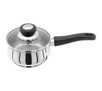 Judge Vista Stainless Steel Saucepan With Lid 14Cm / 900Ml - Silver