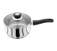 Judge Vista Stainless Steel Saucepan With Lid 18Cm / 1.8L - Silver