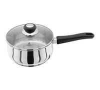 Judge Vista Stainless Steel Saucepan With Lid 20Cm / 2.1L - Silver
