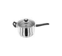 Judge Vista Stainless Steel Saucepan with Lid 22cm / 4L - Silver Judge Silver