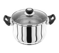 Judge Vista Stainless Steel Stockpot 24Cm / 5L - Silver