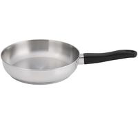 Judge Vista Stainless Steel Uncoated 24cm Skillet Frying Pan, Induction Ready, Oven & Dishwasher Safe