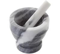 Judge Grey Marble Mortar and Pestle Spice Grinder or Herb Crusher in Gift Box 16cm High x 10cm Diameter