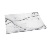 Judge White Marble Oblong Platter 46 x 30cm