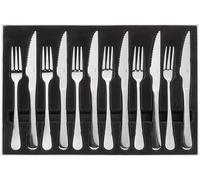 Judge Windsor Set Of Six Steak Knives & Forks