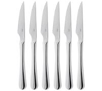 Judge Windsor 6 Piece 18/0 Stainless Steel Steak Knife Set for 6 People in Gift Box - 25 Year Guarantee