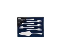 Judge Windsor 7 Piece 18/10 Stainless Steel Cutlery Set for 6 People, Cake Slice and Pastry Forks 25 Year Guarantee