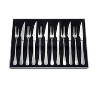 Judge Windsor Set Of Six Steak Knives & Forks
