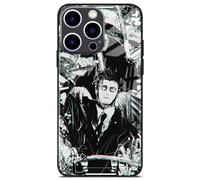 Judgeman Shikigami Anime Aesthetic 9H Glass Protection Case for iPhone 17