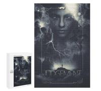 Judgement, 1000 PCS Wooden Art Puzzle, Gift for Puzzle Lovers - for Quiet Evenings And Focused Play