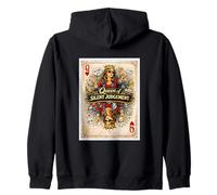 Judgement Mom Wife Mother Queen Quiet Parody Gift Graphic Zip Hoodie