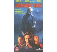 Judgement Night [VHS]