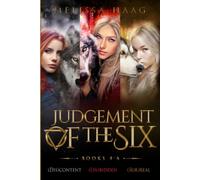 Judgement of the Six Series Bundle Books 4-6: Omnibus