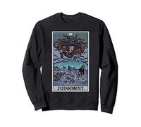 Judgement Tarot Card Halloween Witch Necromancy Pastel Goth Sweatshirt