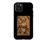 Judgement Tarot Card Scrapbook Design Case for iPhone 11 Pro