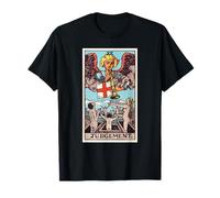 Judgement Tarot Card XX T Shirt (Traditional Design) T-Shirt
