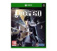 Judgement (Xbox Series X) - Brand New and Sealed