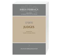 Judges: 07 (Biblia Hebraica Quinta)