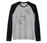 Judges 4:21 Jael Design Raglan Baseball Tee