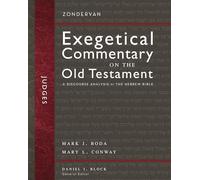 Judges: A Discourse Analysis of the Hebrew Bible (7) (Zondervan Exegetical Commentary on the Old Testament)