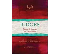 Judges: A Pastoral and Contextual Commentary (Asia Bible Commentary Series)