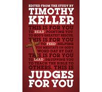 Judges for You: For Reading, for Feeding, for Leading: Pointing You to God's Greatest Rescue (God's Word For You)