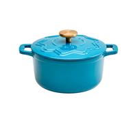Judgeware Enamelled Cast Iron Blue 20cm Casserole