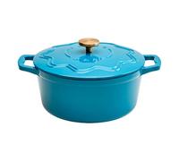 Judgeware Enamelled Cast Iron Blue 26cm Casserole
