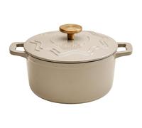 Judgeware Enamelled Cast Iron Mushroom 20cm Casserole