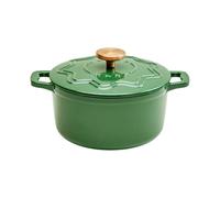 Judgeware Enamelled Cast Iron Green 20cm Casserole