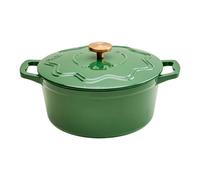 Judgeware Enamelled Cast Iron Green 26cm Casserole