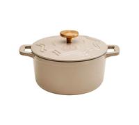 Judgeware Enamelled Cast Iron Mushroom 20cm Casserole