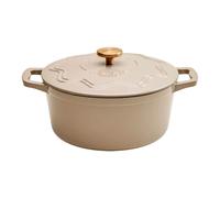 Judgeware Enamelled Cast Iron Mushroom 26cm Casserole