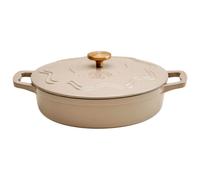 Judgeware Enamelled Cast Iron Mushroom 28cm Shallow Casserole