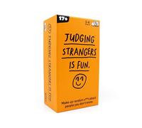 Judging Strangers Is Fun: Hilarious New Board Game | Party Game for Friends | Icebreaker, Birthday Gift, Game Night