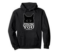 JUDGING YOU SILENTLY Pullover Hoodie