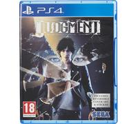 Judgment For PS4 (New & Sealed)
