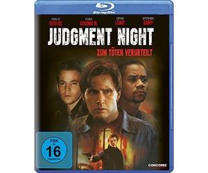 JUDGMENT NIGHT (Emilio Estevez, Ice-T) - Blu Ray - Sealed Region B
