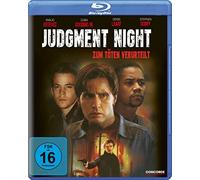 JUDGMENT NIGHT (Emilio Estevez, Ice-T) - Blu Ray - Sealed Region B