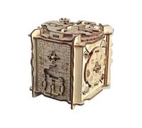 Judgment of the Holy City Puzzle Box - High Difficulty Brain Teaser, Mechanical Puzzle for Adults, Challenge Mind & Patience, Medieval Maze Lockbox Collector's Gift