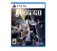 JUDGMENT - Playstation 5, Brand New