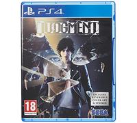 Judgment (PS4) NEW, SEALED & FREE UK SHIPPING