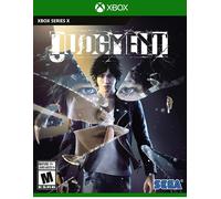 Sega Video Game Judgement for Xbox Series X – New