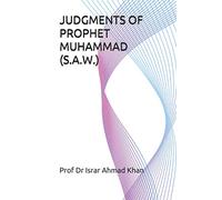 Judgments of Prophet Muhammad (S.A.W)